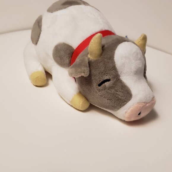New Harvest Moon Sleepytime Cow Plush Exclusive Video Game Promo 8” 2021 - Picture 9 of 16